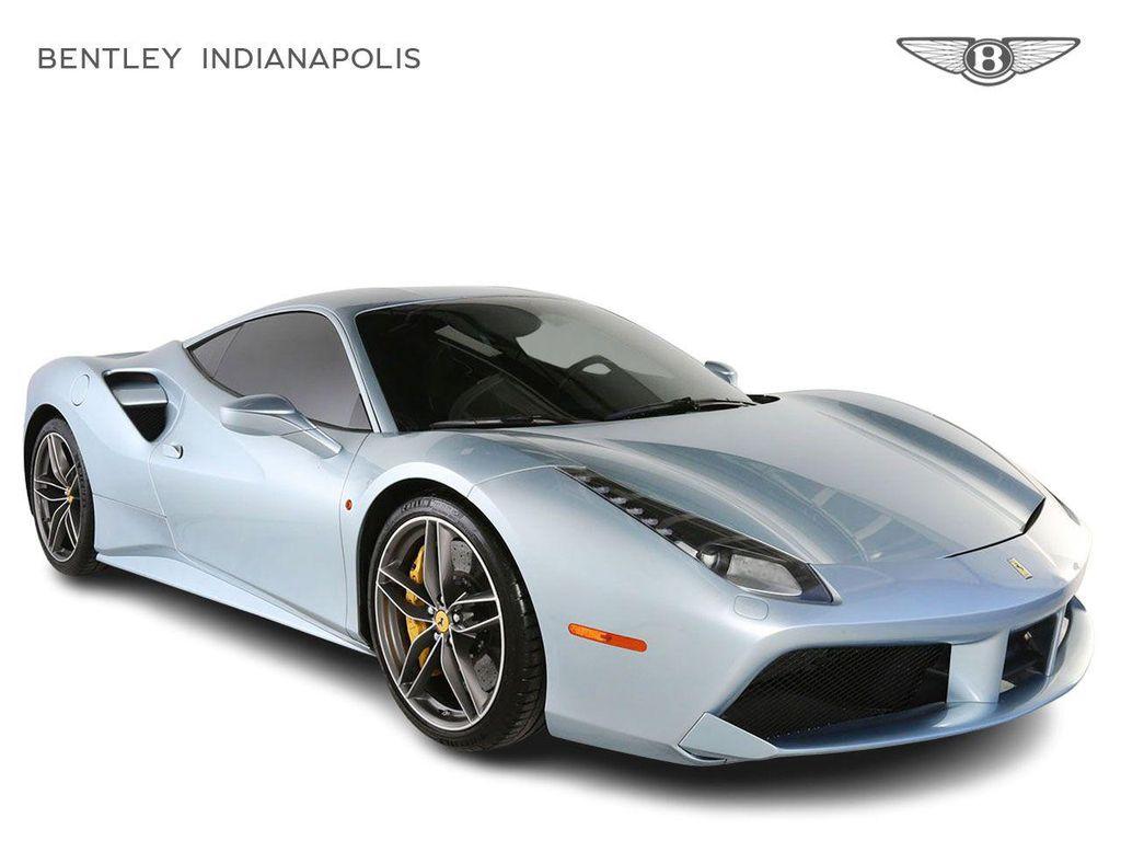 used 2017 Ferrari 488 GTB car, priced at $219,990