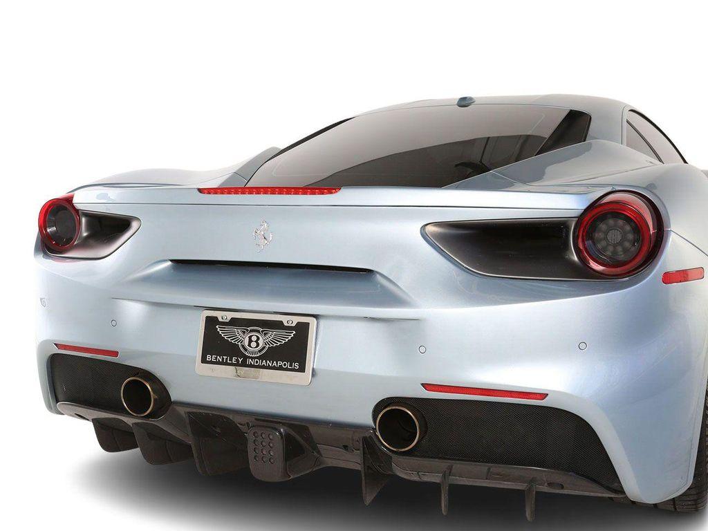 used 2017 Ferrari 488 GTB car, priced at $219,990