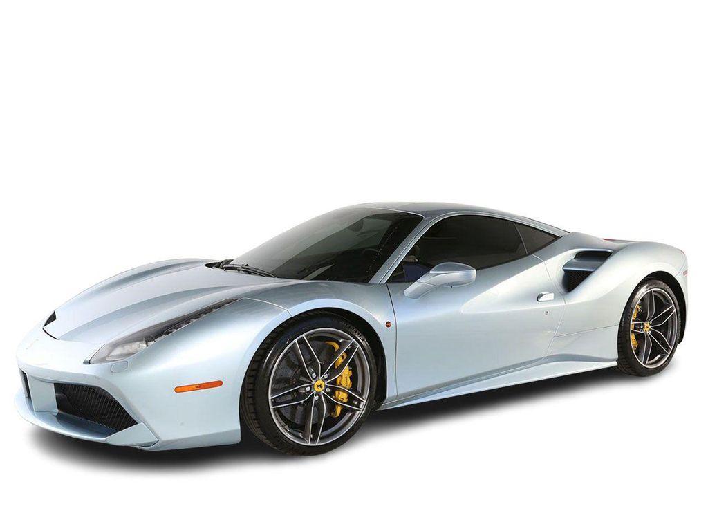 used 2017 Ferrari 488 GTB car, priced at $219,990