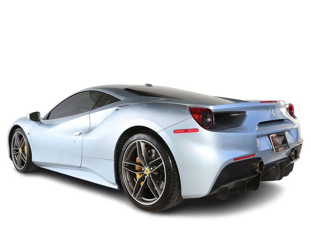 used 2017 Ferrari 488 GTB car, priced at $219,990