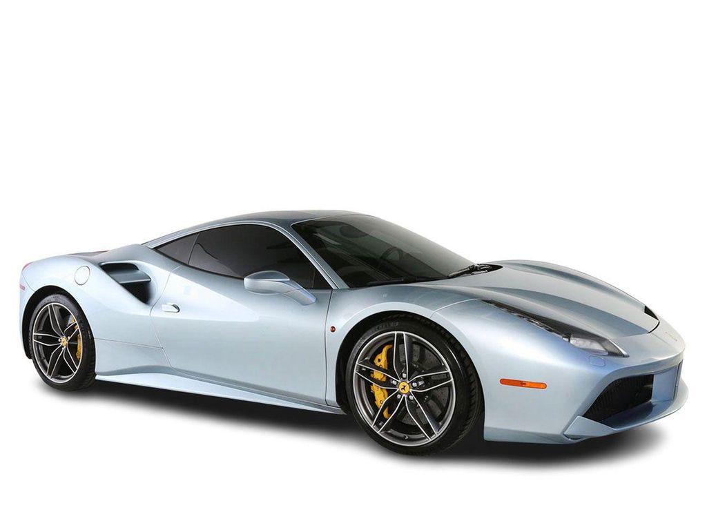 used 2017 Ferrari 488 GTB car, priced at $219,990