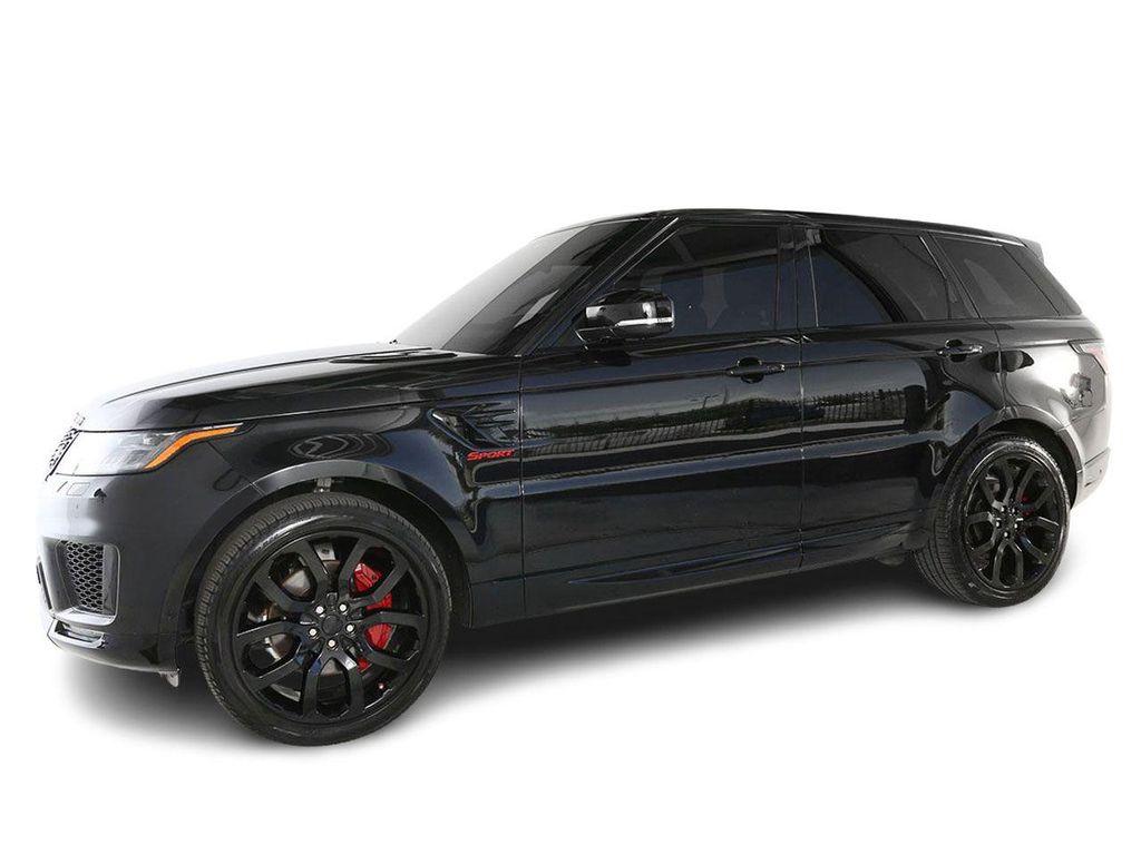 used 2022 Land Rover Range Rover Sport car, priced at $37,990