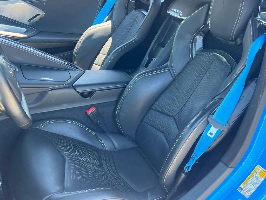 used 2021 Chevrolet Corvette car, priced at $67,990