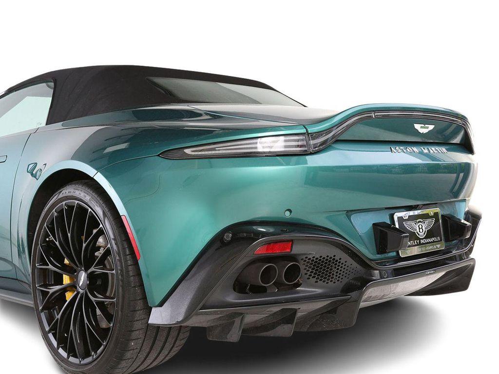 used 2023 Aston Martin Vantage car, priced at $147,225