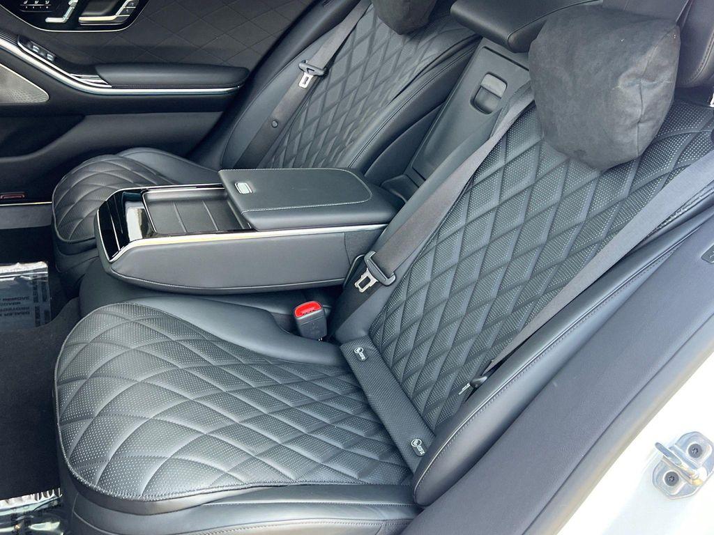 used 2024 Mercedes-Benz S-Class car, priced at $89,990