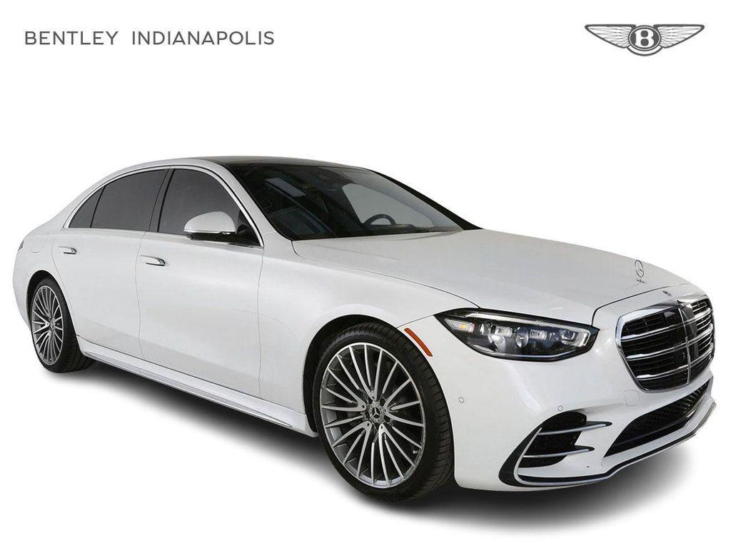 used 2024 Mercedes-Benz S-Class car, priced at $89,990