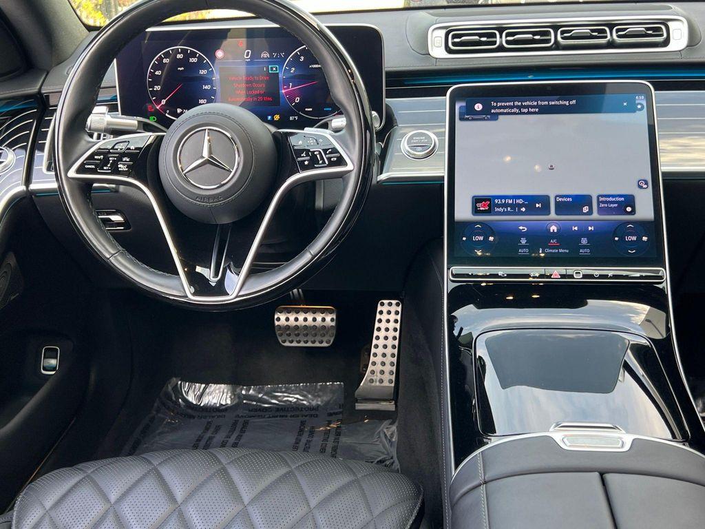 used 2024 Mercedes-Benz S-Class car, priced at $89,990