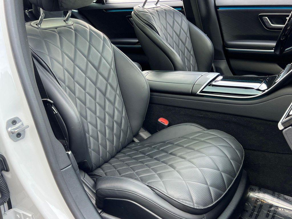 used 2024 Mercedes-Benz S-Class car, priced at $89,990