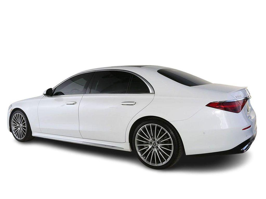 used 2024 Mercedes-Benz S-Class car, priced at $89,990