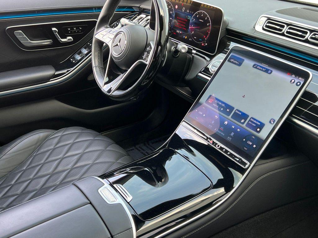used 2024 Mercedes-Benz S-Class car, priced at $89,990
