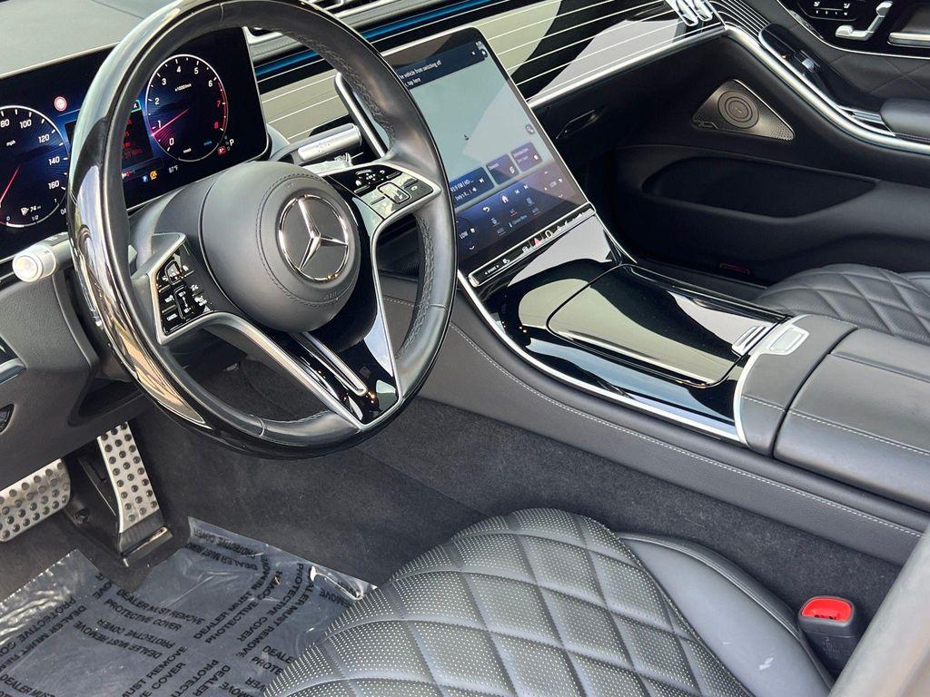 used 2024 Mercedes-Benz S-Class car, priced at $89,990