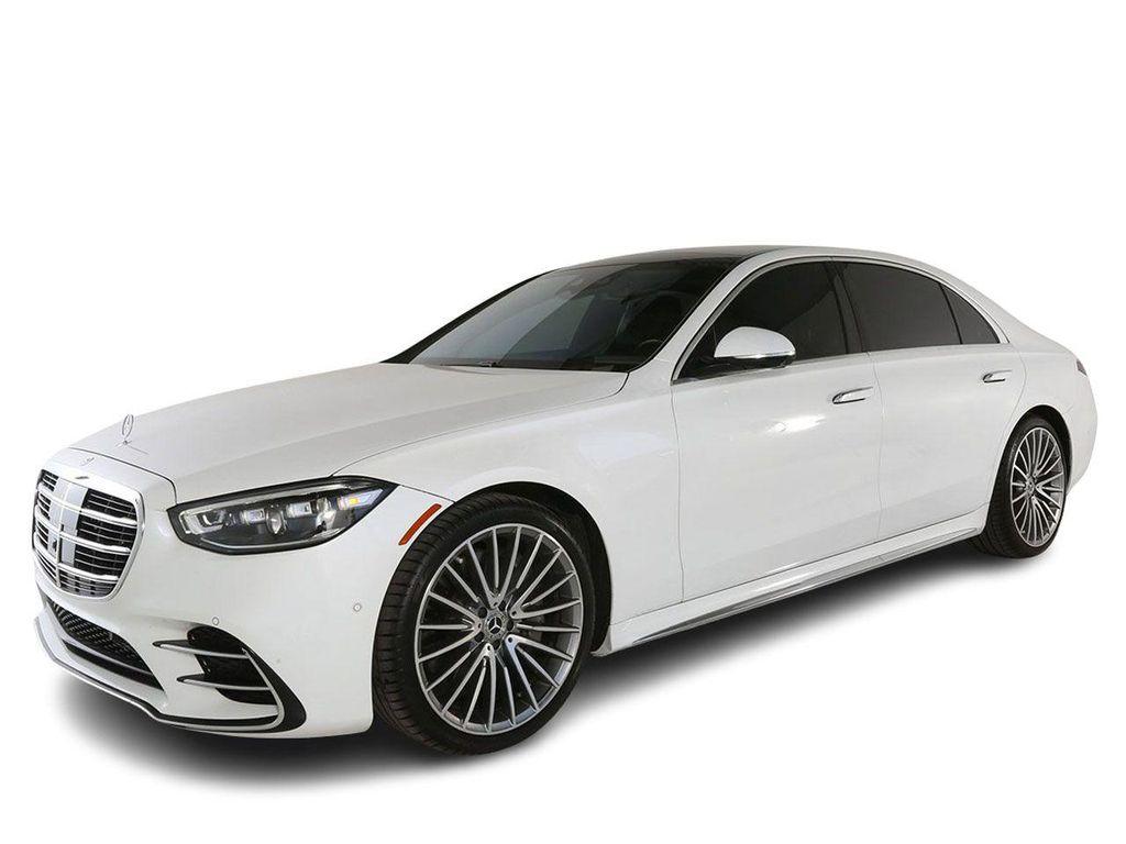 used 2024 Mercedes-Benz S-Class car, priced at $89,990