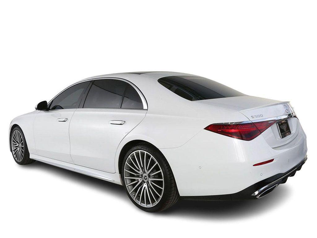 used 2024 Mercedes-Benz S-Class car, priced at $89,990