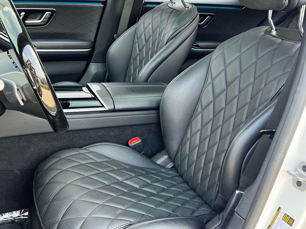 used 2024 Mercedes-Benz S-Class car, priced at $89,990