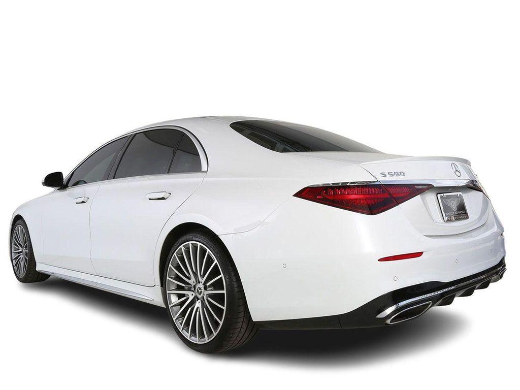 used 2024 Mercedes-Benz S-Class car, priced at $89,990