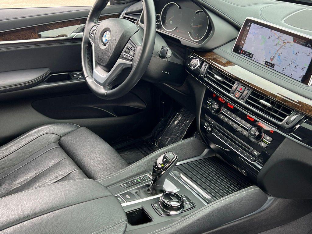 used 2018 BMW X6 car, priced at $22,990
