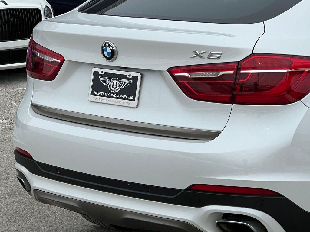 used 2018 BMW X6 car, priced at $22,990