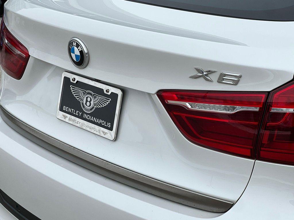 used 2018 BMW X6 car, priced at $22,990