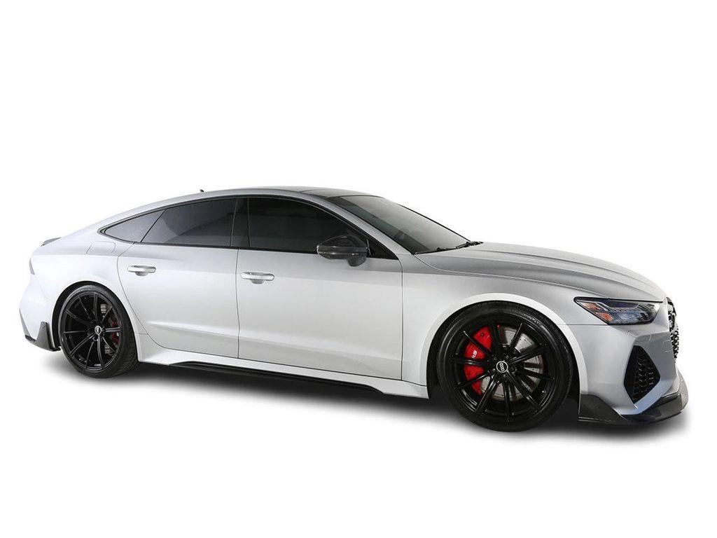 used 2023 Audi RS 7 car, priced at $90,225