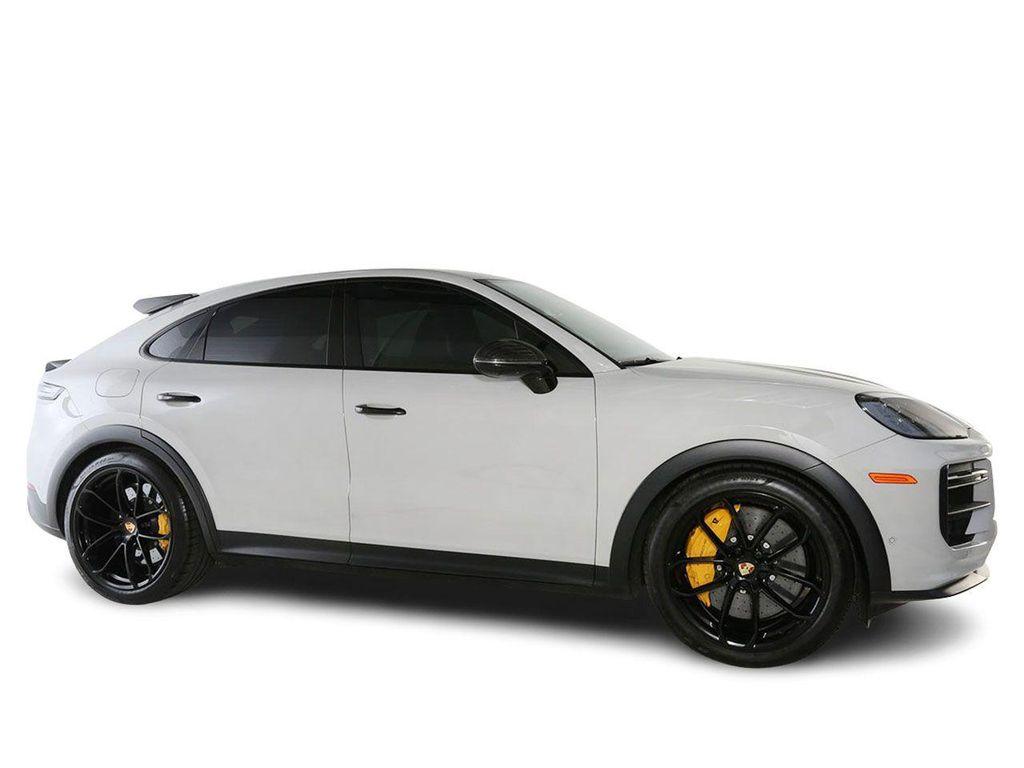 used 2024 Porsche Cayenne car, priced at $158,225