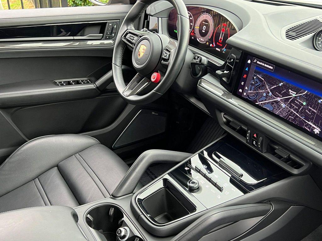 used 2024 Porsche Cayenne car, priced at $158,225