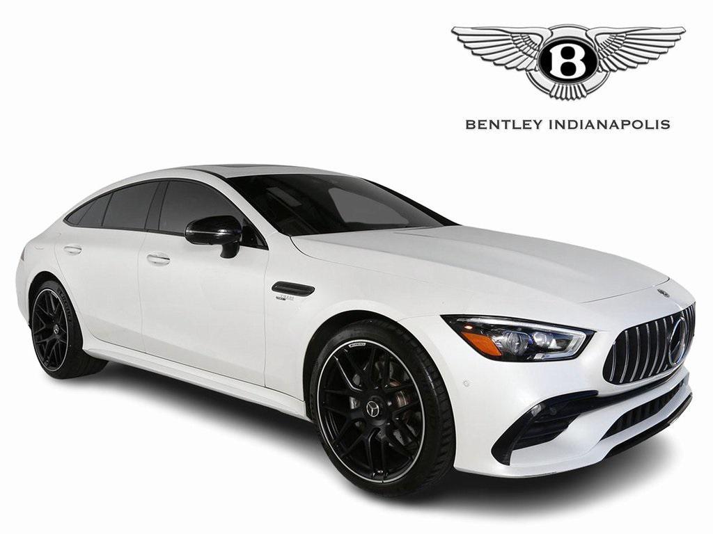 used 2022 Mercedes-Benz AMG GT 53 car, priced at $78,990