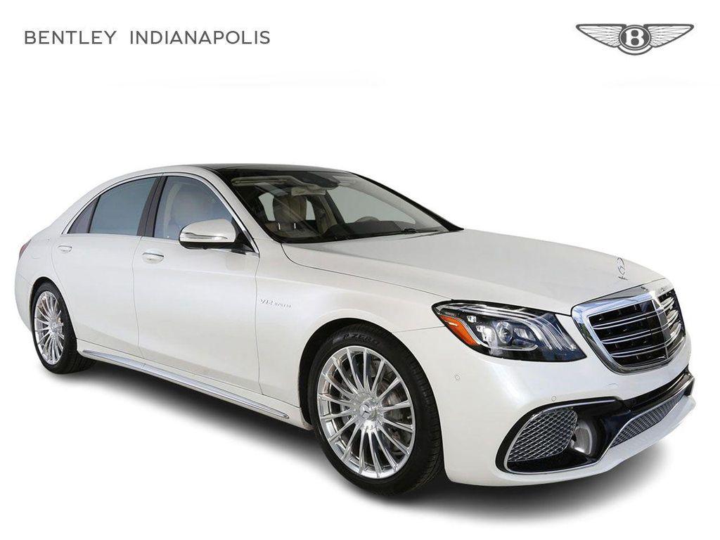 used 2019 Mercedes-Benz AMG S 65 car, priced at $112,990