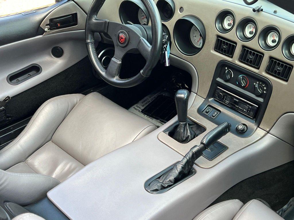 used 1995 Dodge Viper car, priced at $44,990