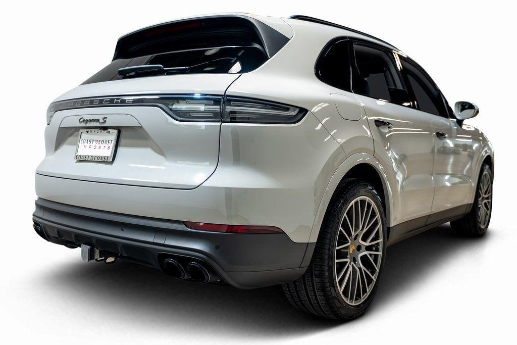 used 2022 Porsche Cayenne car, priced at $59,990