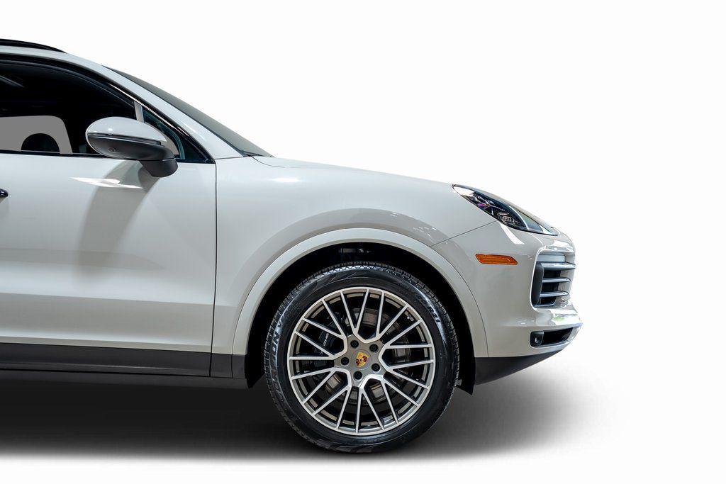 used 2022 Porsche Cayenne car, priced at $59,990