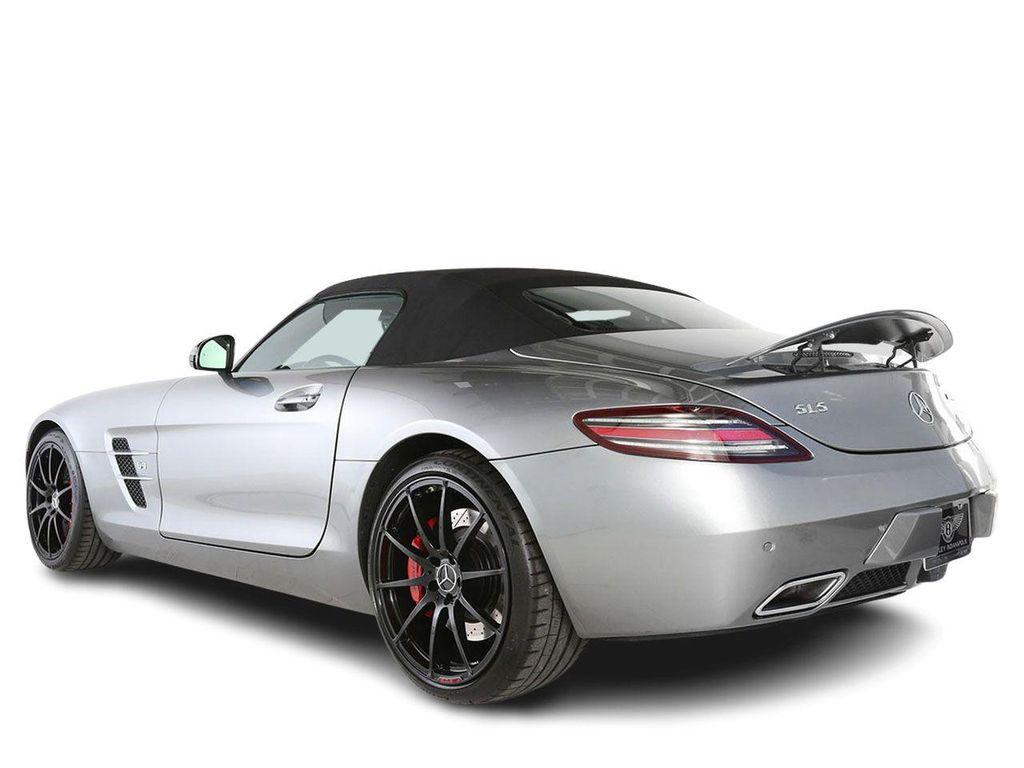 used 2012 Mercedes-Benz SLS AMG car, priced at $139,990