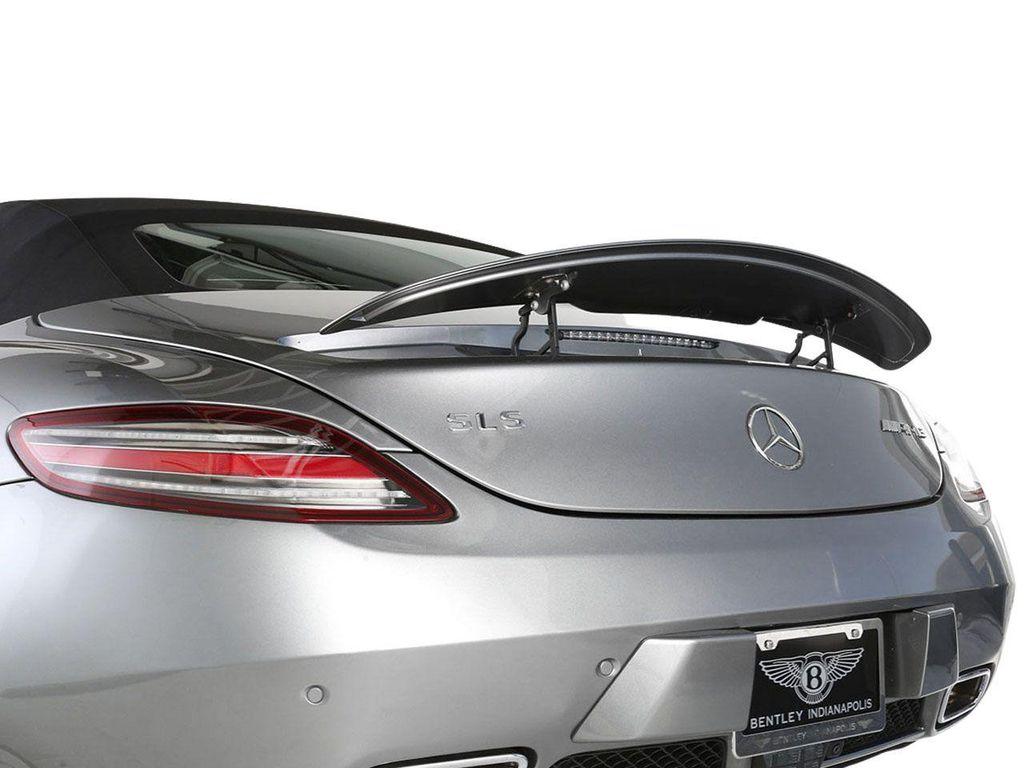 used 2012 Mercedes-Benz SLS AMG car, priced at $139,990