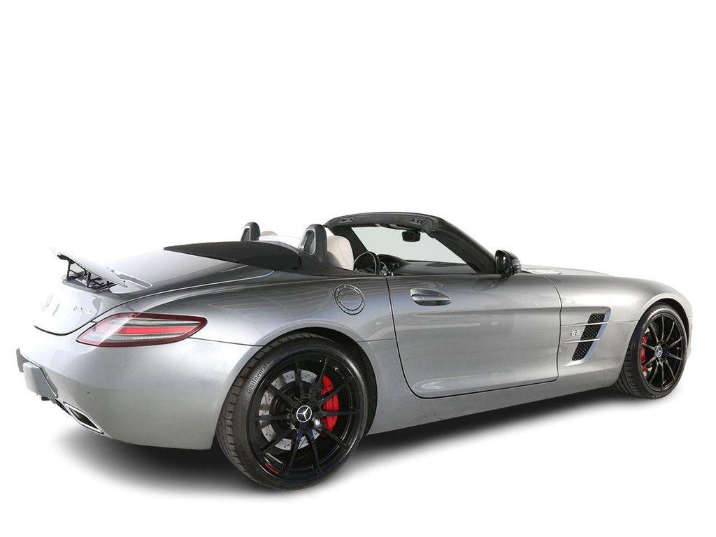 used 2012 Mercedes-Benz SLS AMG car, priced at $139,990