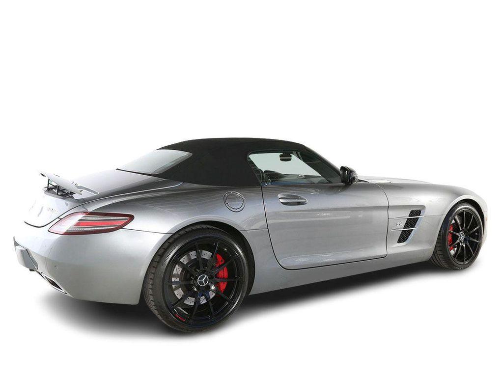 used 2012 Mercedes-Benz SLS AMG car, priced at $139,990