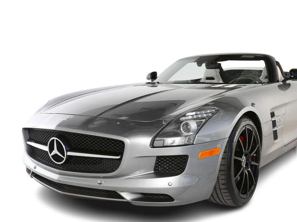 used 2012 Mercedes-Benz SLS AMG car, priced at $139,990