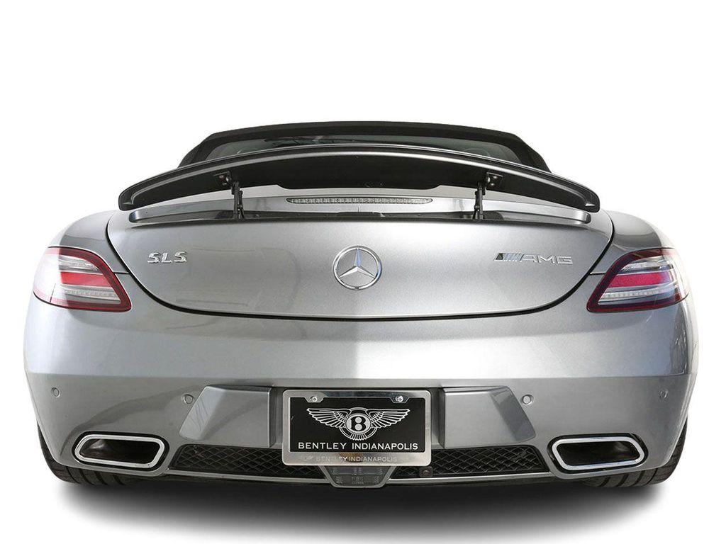 used 2012 Mercedes-Benz SLS AMG car, priced at $139,990