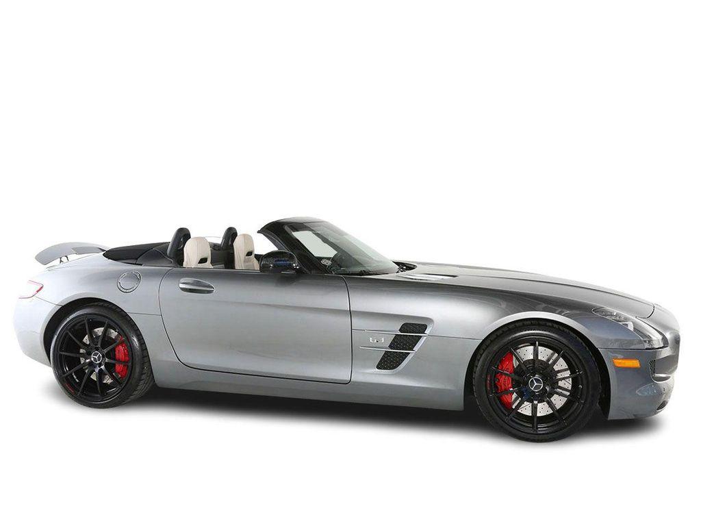 used 2012 Mercedes-Benz SLS AMG car, priced at $139,990