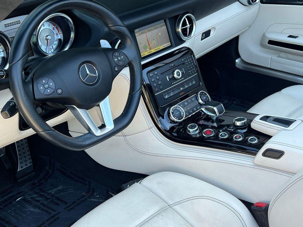 used 2012 Mercedes-Benz SLS AMG car, priced at $139,990