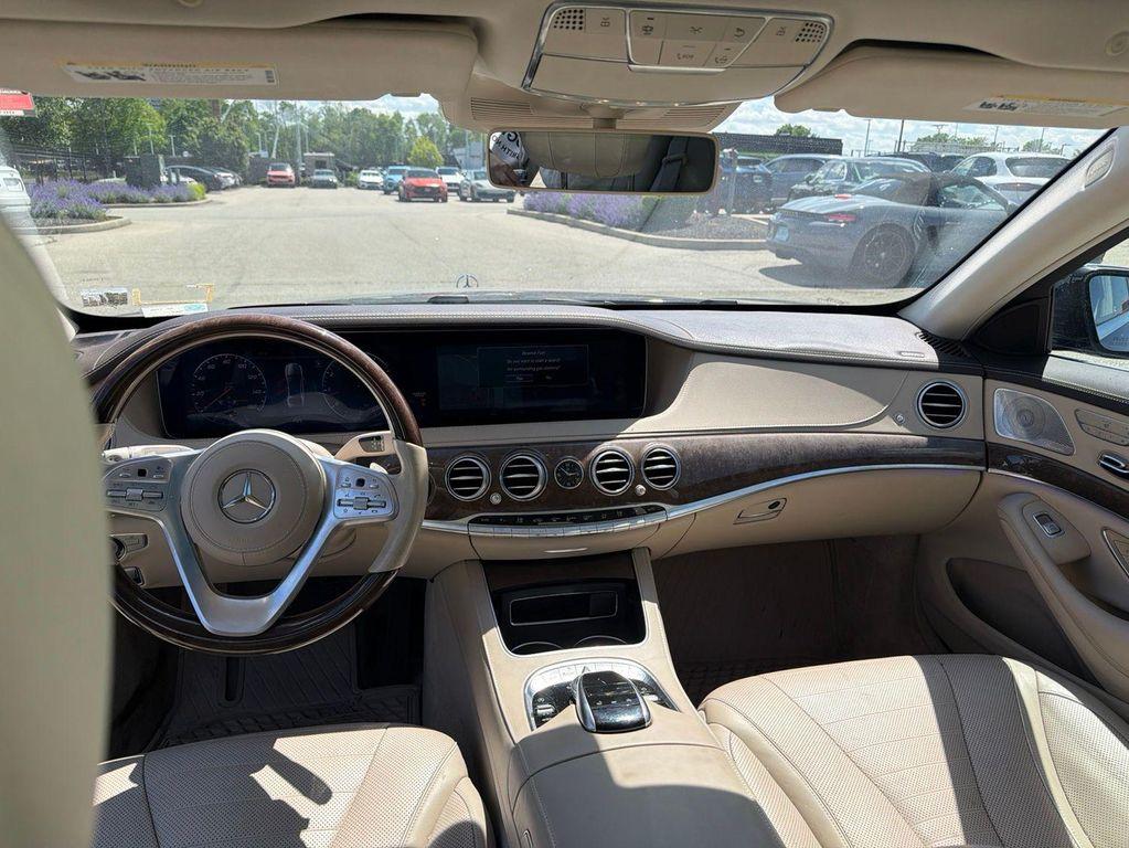 used 2019 Mercedes-Benz S-Class car, priced at $46,990