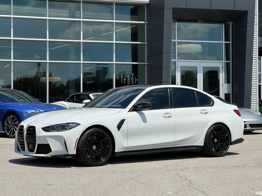 used 2023 BMW M3 car, priced at $88,225