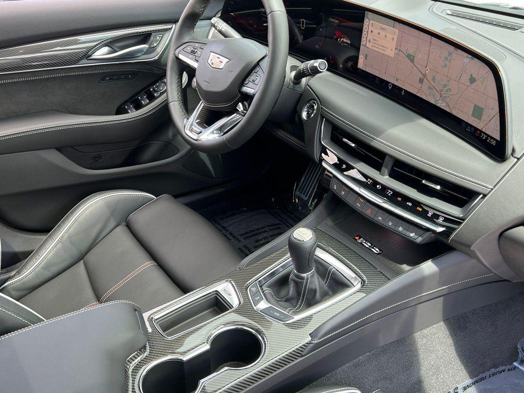 used 2026 Cadillac CT5-V car, priced at $130,225