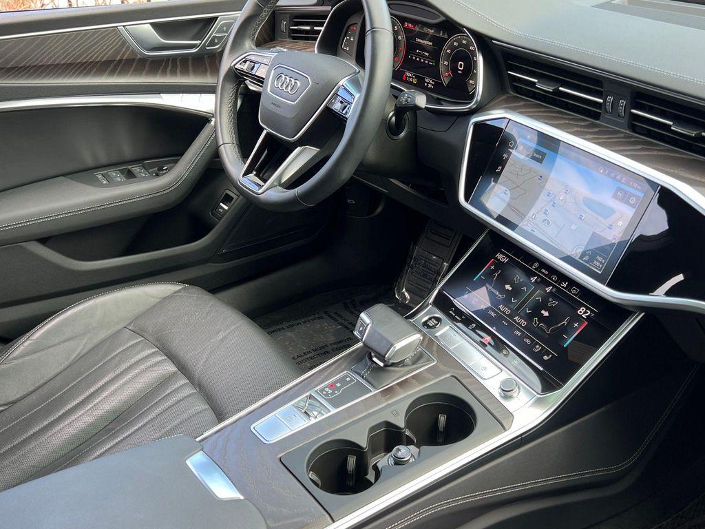 used 2022 Audi A7 car, priced at $49,990