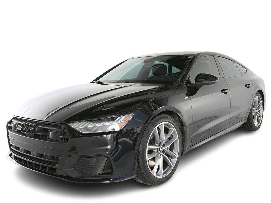 used 2022 Audi A7 car, priced at $49,990