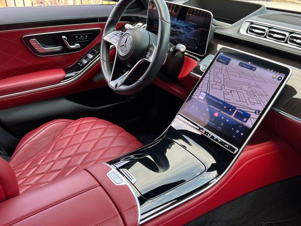 used 2023 Mercedes-Benz S-Class car, priced at $89,990