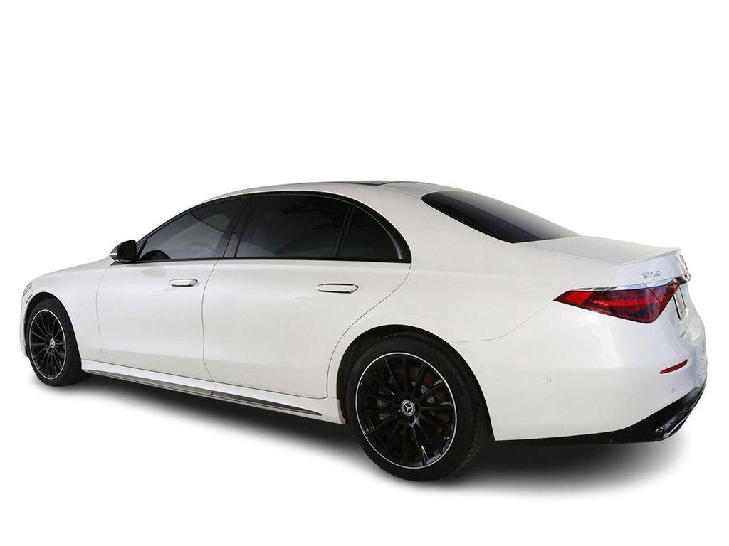 used 2023 Mercedes-Benz S-Class car, priced at $89,990