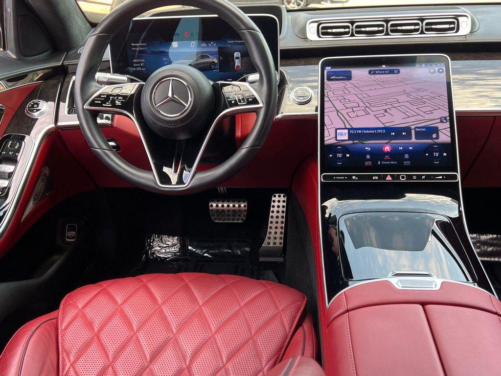 used 2023 Mercedes-Benz S-Class car, priced at $89,990