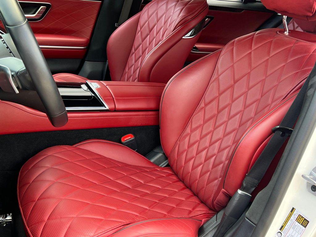 used 2023 Mercedes-Benz S-Class car, priced at $89,990
