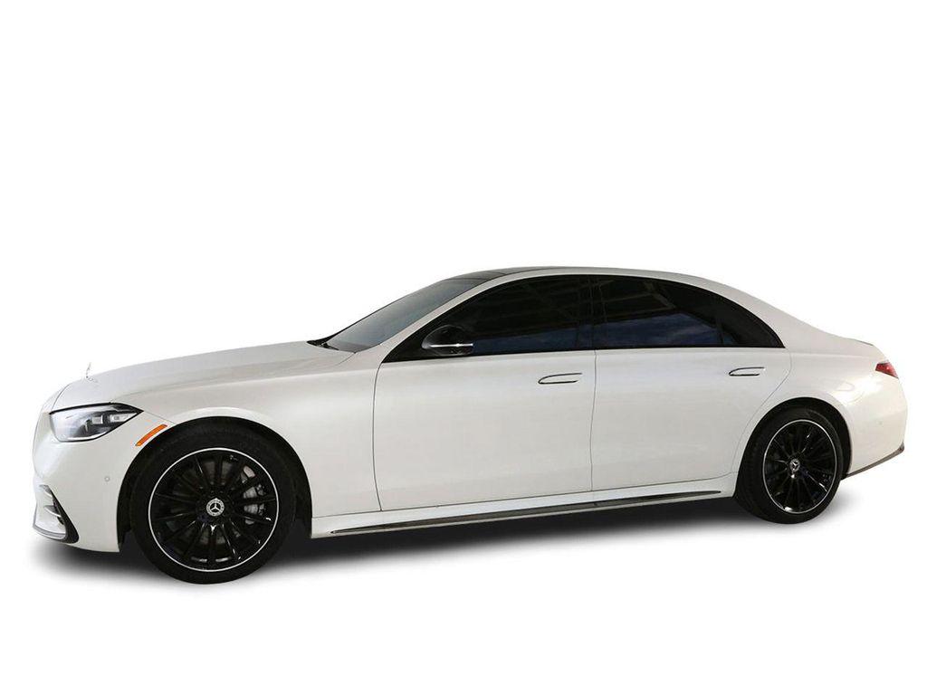 used 2023 Mercedes-Benz S-Class car, priced at $89,990
