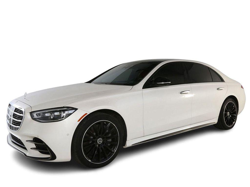used 2023 Mercedes-Benz S-Class car, priced at $89,990