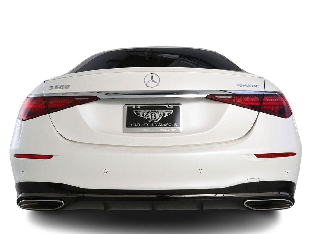 used 2023 Mercedes-Benz S-Class car, priced at $89,990